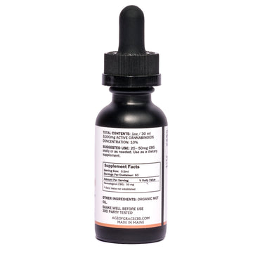 3,000 mg CBG Oil