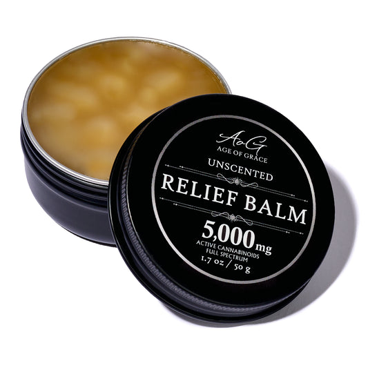 5,000mg CBD Balm (20% Concentration), Unscented