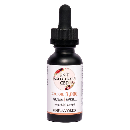3,000 mg CBG Oil