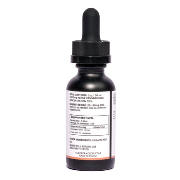 6,000 mg CBG Oil