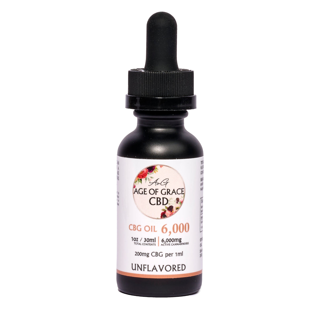 6,000 mg CBG Oil