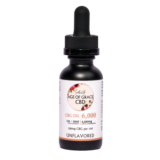 6,000 mg CBG Oil