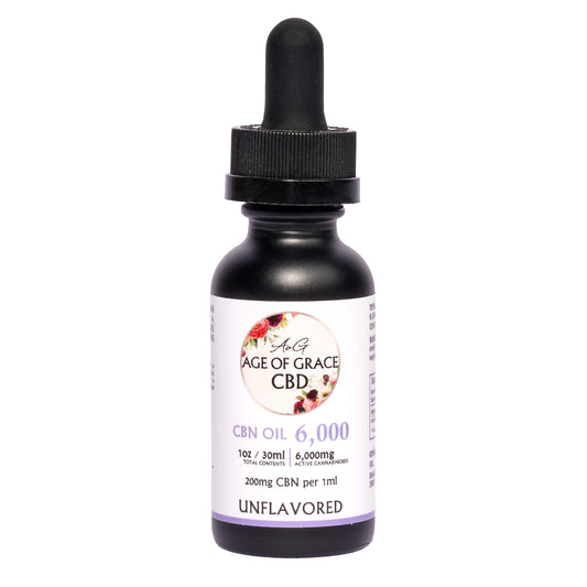 6,000 mg CBN Oil