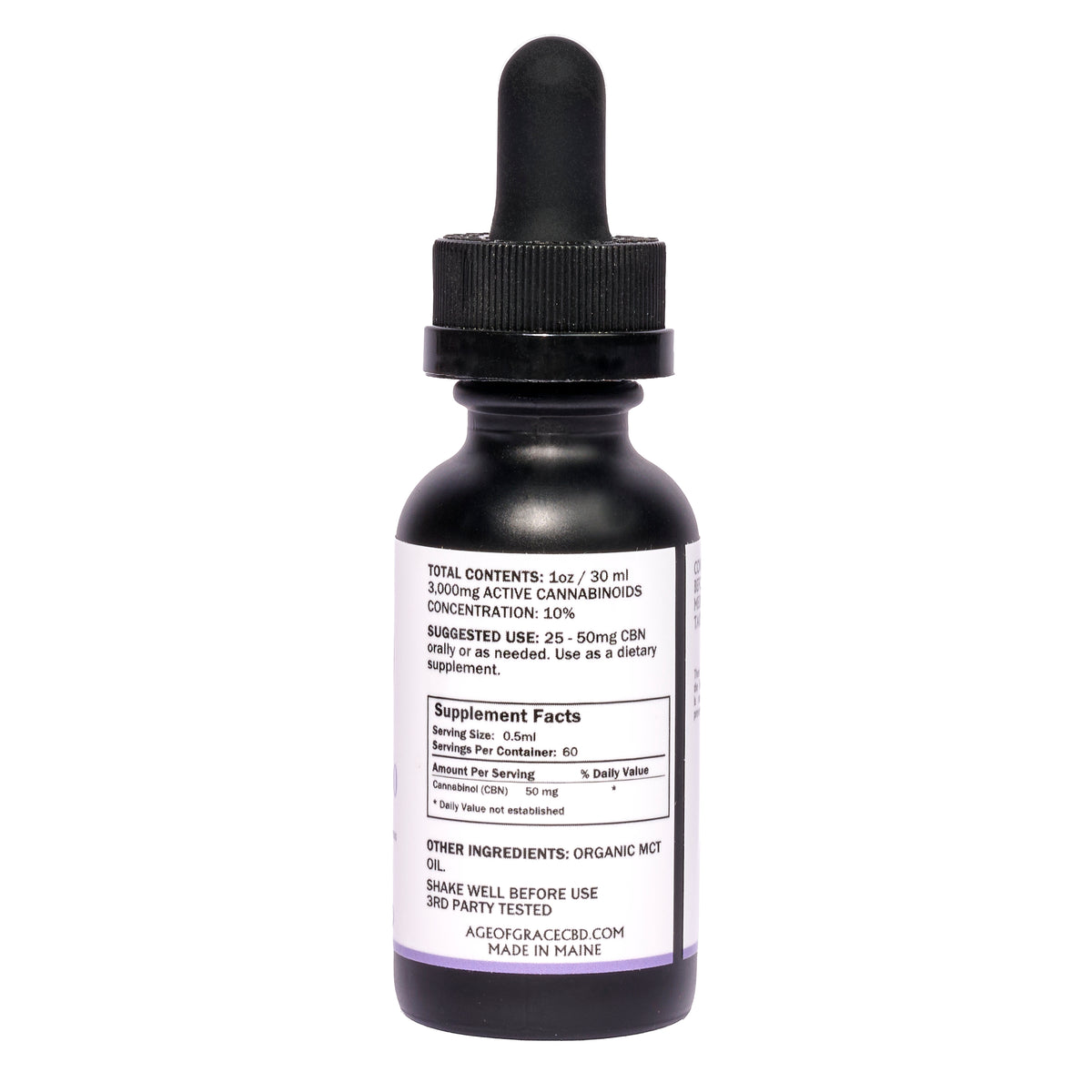 3,000 mg CBN Oil