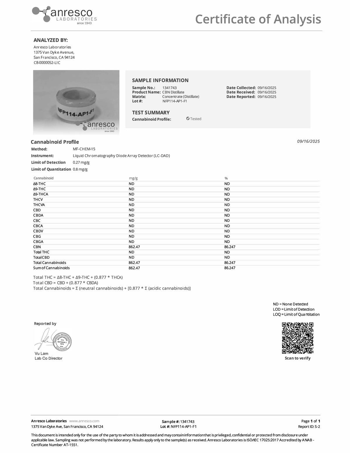3,000 mg CBN Oil