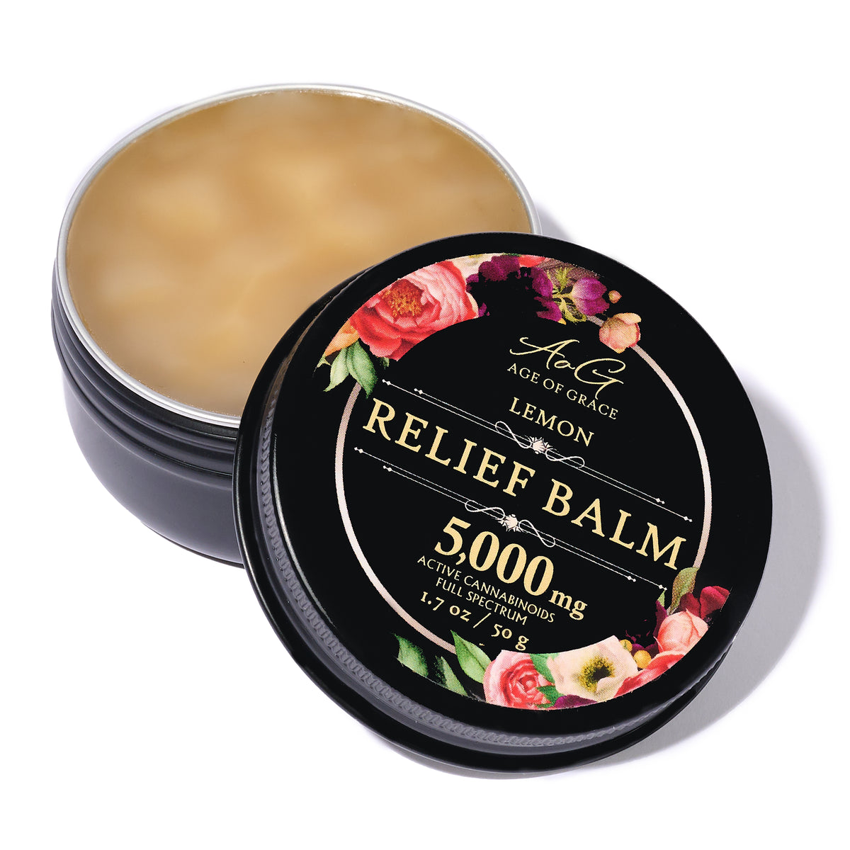 5,000mg CBD Balm (20% Concentration), Lemon