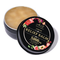 5,000mg CBD Balm (20% Concentration), Lemon