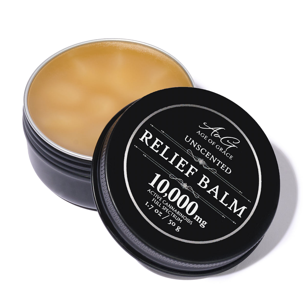 10,000mg CBD Balm (20% Concentration), Unscented