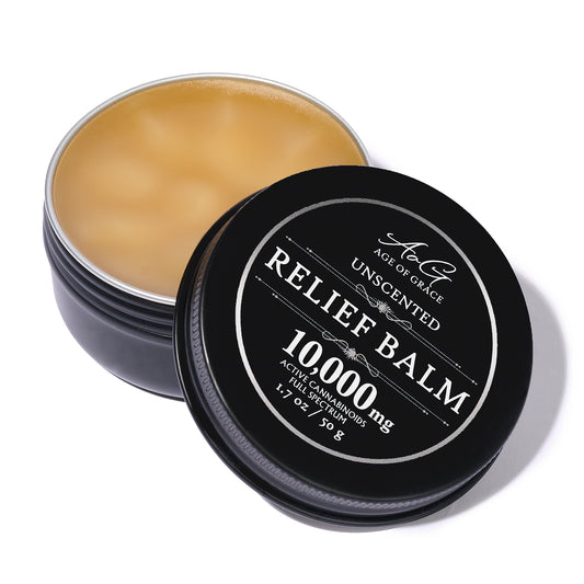 10,000mg CBD Balm (20% Concentration), Unscented