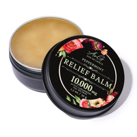 10,000mg CBD Balm (20% Concentration), Peppermint, Menthol