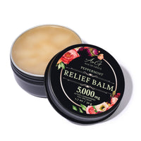 5,000mg CBD Balm (20% Concentration), Peppermint, Menthol
