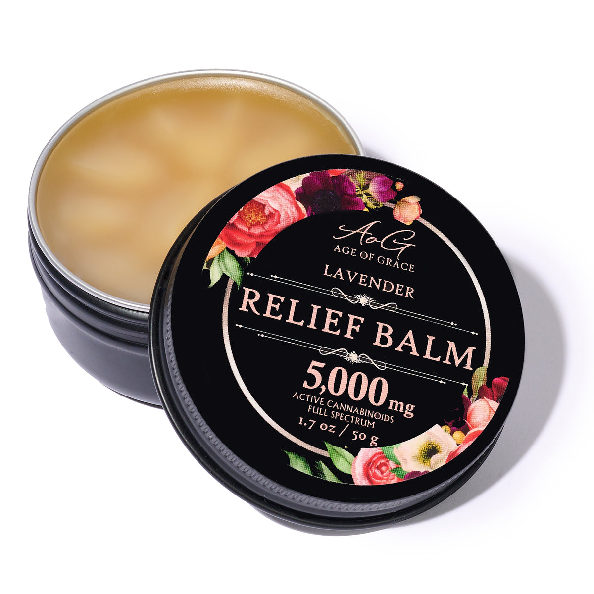 5,000mg CBD Balm (20% Concentration), Lavender