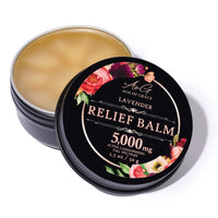 5,000mg CBD Balm (20% Concentration), Lavender