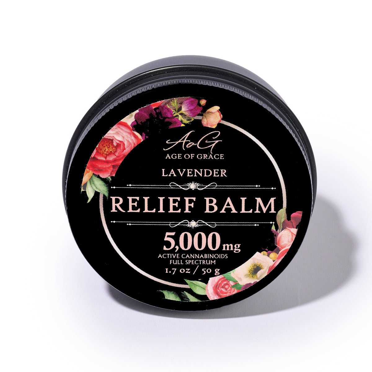 5,000mg CBD Balm (20% Concentration), Lavender