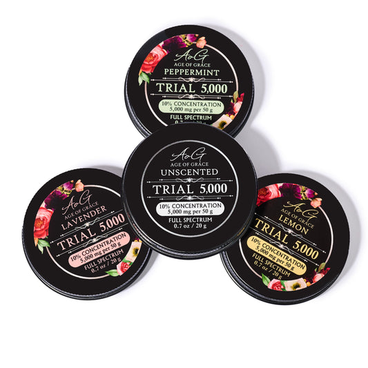 5,000 mg CBD Trial Balm