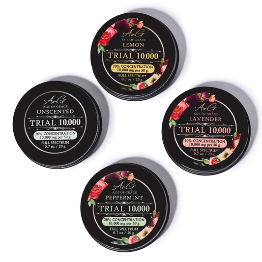 10,000 mg CBD Trial Balm