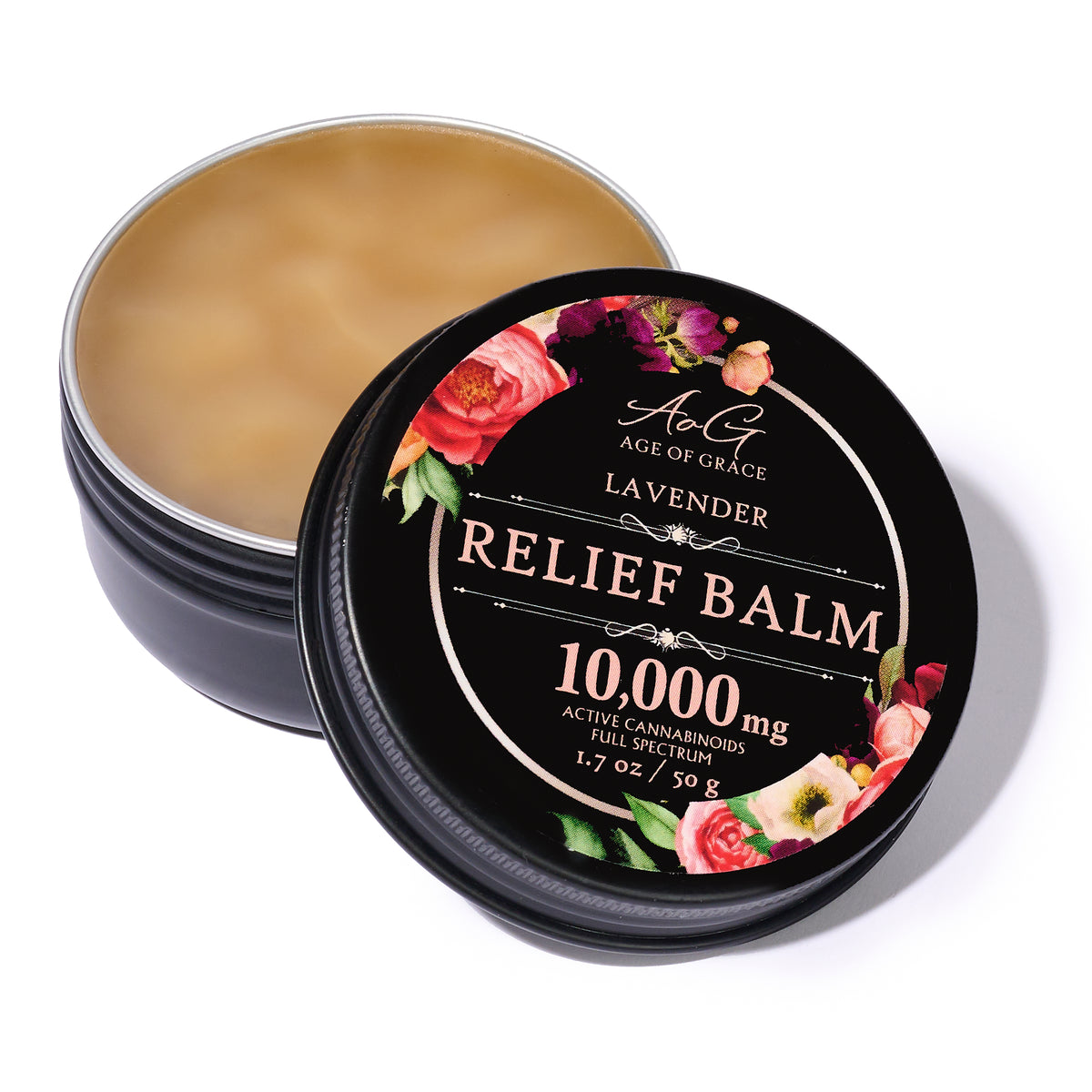 10,000mg CBD Balm (20% Concentration), Lavender