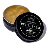 5,000mg CBD Balm (20% Concentration), Unscented